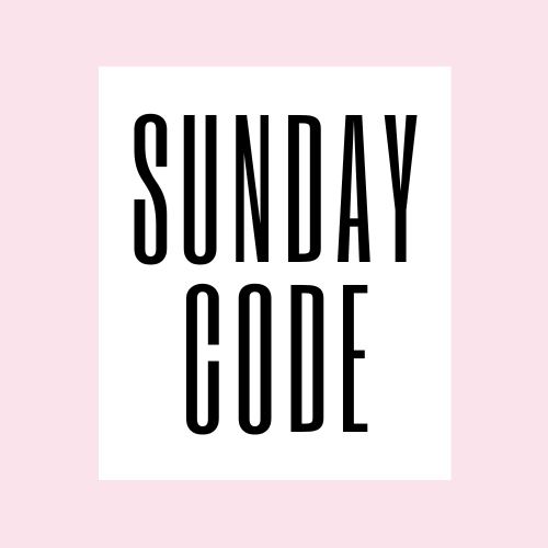 SUNDAY CODE